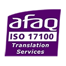 ISO 17100 logo