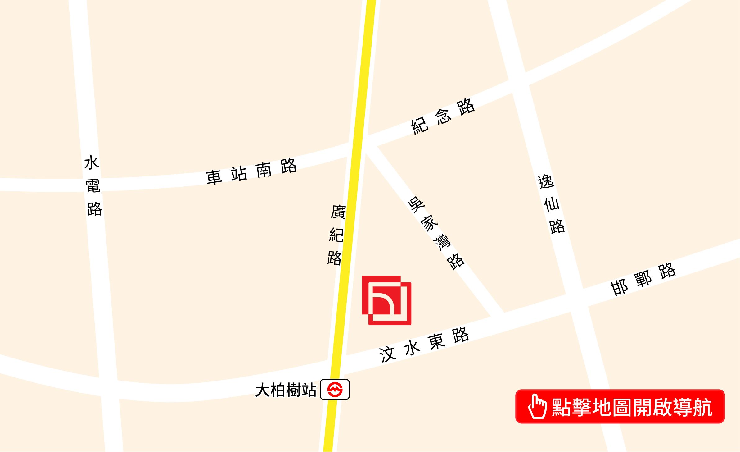 Linguitronics-Shanghai-Map_TC：點擊地圖開啟導航