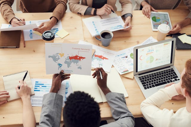 Group Meeting for Global Marketing Strategies